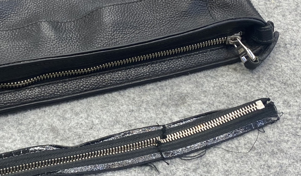 バッグの修理事例