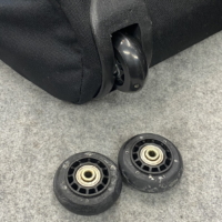 ボストンキャリーのキャスター交換